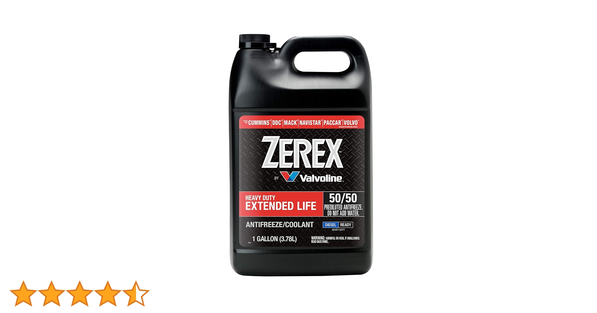 Amazon | Zerex 不凍液/冷却液 高耐久性 長寿命 すぐ使える 1